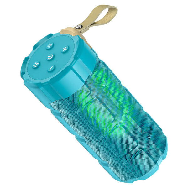 hoco-hc7-pleasant-sports-bt-speaker-peacock-blue